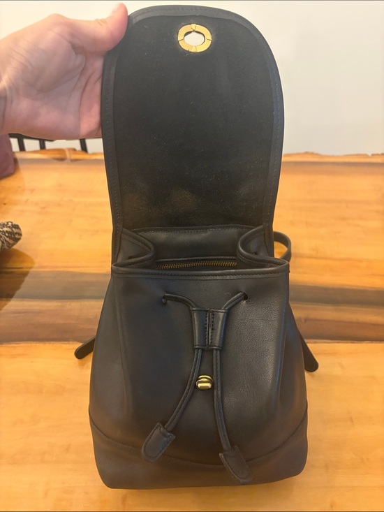 Vintage coach mini backpack main image 9